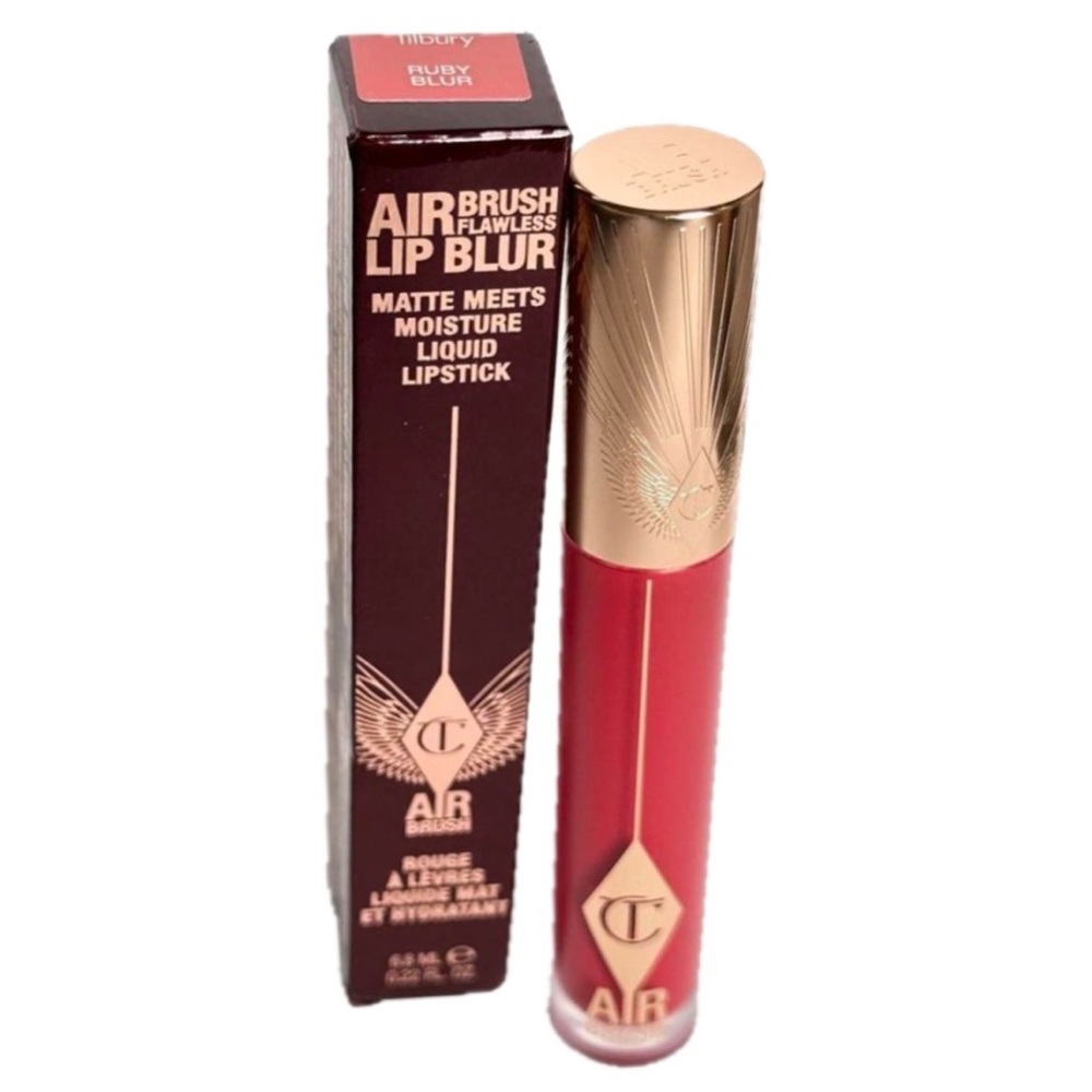 $35 Retail NIB Charlotte Tilbury Air Brush Liquid Lipstick - Picture 4 of 9